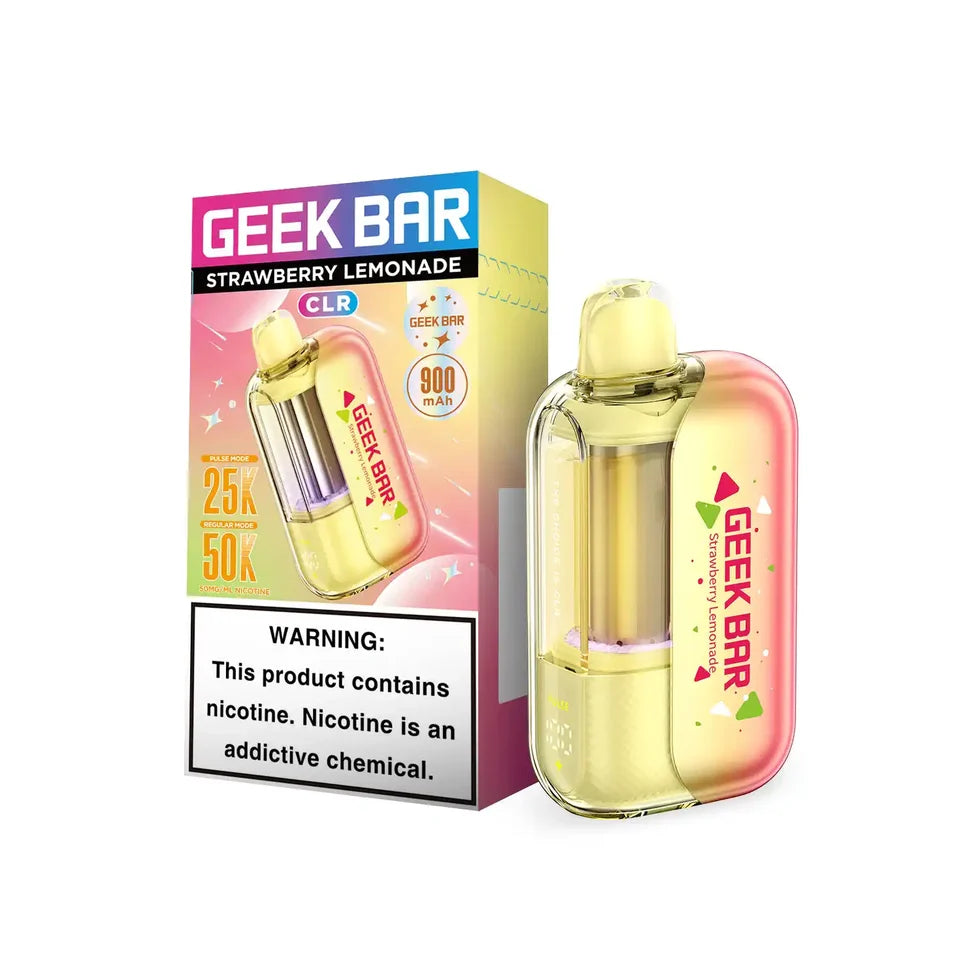 Strawberry Lemonade - Geek Bar CLR 50K Disposable Vape